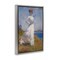 Stupell Industries Classical Woman in Sunlight Framed Floater Canvas Wall Art Design by one1000paintings